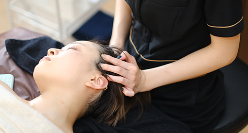 オイルヘッドスパ